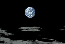 日探月卫星拍摄“地出”“地落”