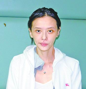 萧淑慎勒戒后又吸毒面临五年牢狱(图)