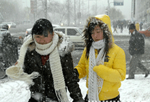 东北迎来今冬第一场大范围降雪