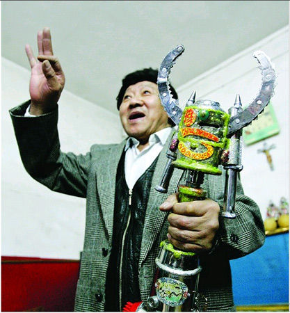 胡国平和他的新“发明”