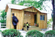 新建公厕重打“生态牌”
