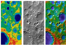 国航局公布部分月球探测新数据