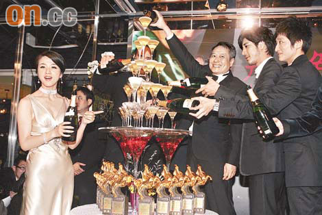影后陈冲沦为配角黑面
