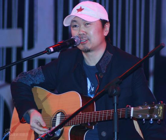  崔健 重启时代的晚上 08首唱工人体育馆(图)_