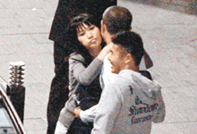 关之琳与台富商跳辣舞
