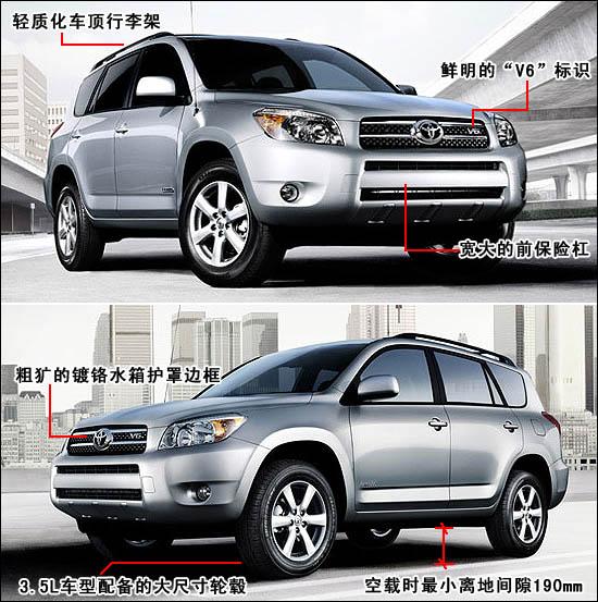 丰田RAV4明年国产 多图全面解析-零接触(图)