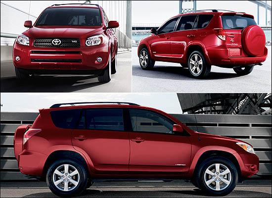 丰田RAV4明年国产 多图全面解析-零接触(图)