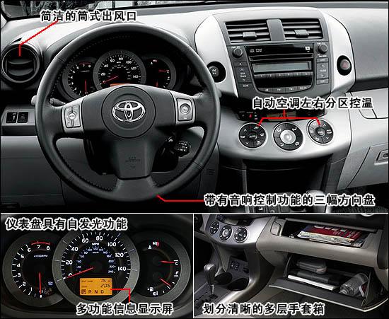 丰田RAV4明年国产 多图全面解析-零接触(图)