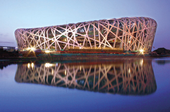 北京奥林匹克体育馆(鸟巢)      cfp供图