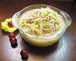 绿豆芽热量低可美容排毒有助减肥(图)