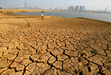 中国遭遇10年来最严重旱情