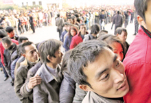 温州到贵阳火车票一票难求