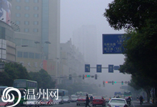 快讯：浓雾减弱部分高速恢复通行