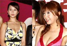 女f3秀美胸抢镜首映礼