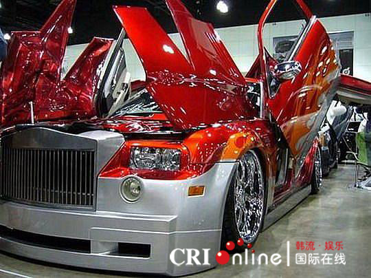 韩国改装跑车超越极限