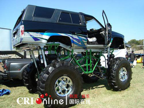 韩国改装跑车超越极限