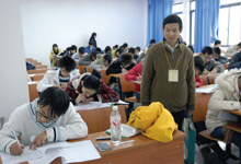 请家长做考官