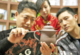 制壶大师现场献艺