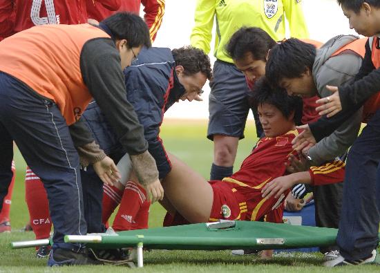 四国赛-<em>李洁</em>刘亚莉头球建功 <em>女足</em>2-0芬兰08开