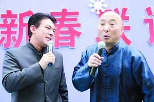 暗示赵本山表演有局限 朱时茂:出身很难改变的