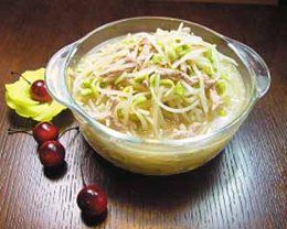 女性多吃黄豆芽可以乌发润肤减肥(图)