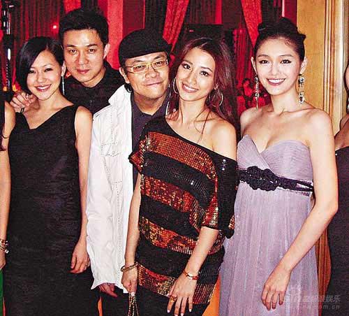 周渝民合约禁止生子大S逼婚急被迫分手(组图)