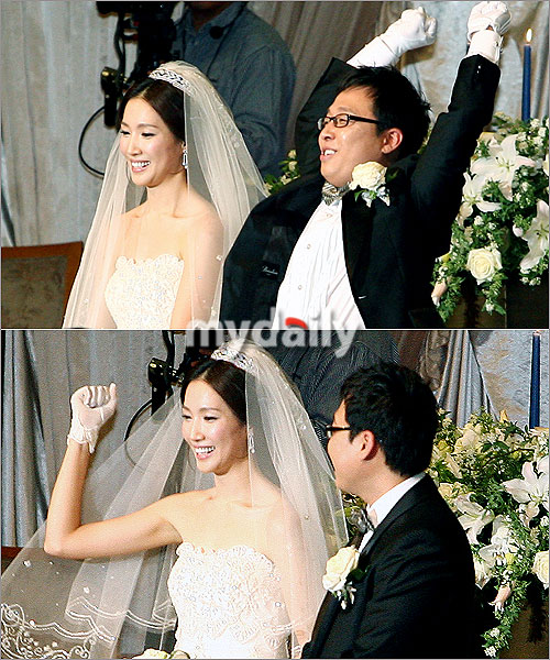 组图:李善珍与企业家完婚新郎曾是其经纪人
