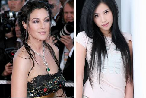 中美合拍《人鱼帝国》 莫妮卡-贝鲁奇节后抵华