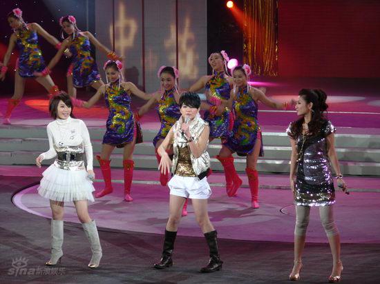 春晚录制备播带 章子怡周杰伦悉数亮相(组图)