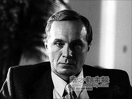 电影中的“普京”