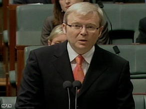 澳大利亚总理向遭不公正待遇的土著居民道歉_