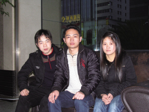 感谢好心人朱贵林出院回乡