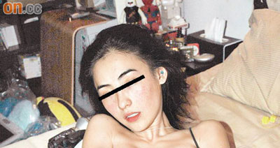 张柏芝取代李嘉欣拍广告 受床照影响暂无下文