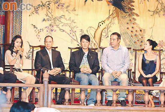 阿娇错过《梅兰芳》杀青戏戏份可能被删除(图)