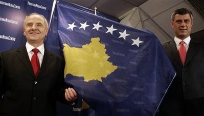 塞尔维亚起诉科索沃3名领导人促成独立(图)_塞