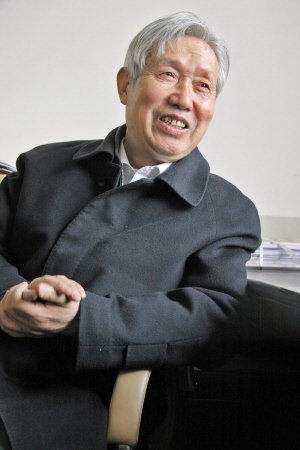 王克明:自信执着的院士