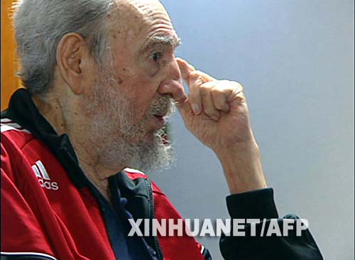 卡翁退休古巴难舍 拉美多国表达敬意