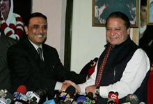 巴基斯坦两主要反对党将联合组阁