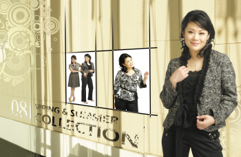 依祖莲娜让丰腴女性更出众