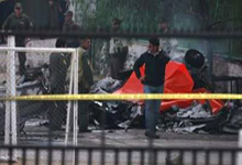 智利警用飞机坠毁 11人死亡