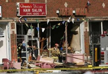 美国一购物中心发生爆炸 6人受伤