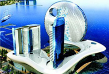 最新奇酒店将挑战迪拜