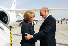 德国总理默克尔开始访问以色列