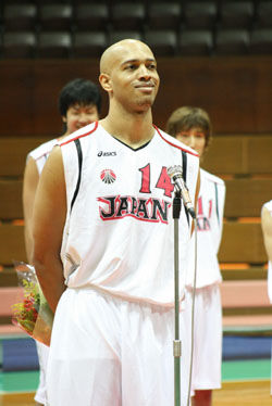 J.R.樱木已代表日本男���参加国际赛