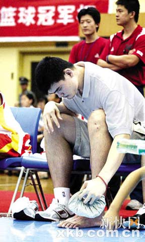 备战奥运伤病猛于虎姚易等身体被过度开发惹争议