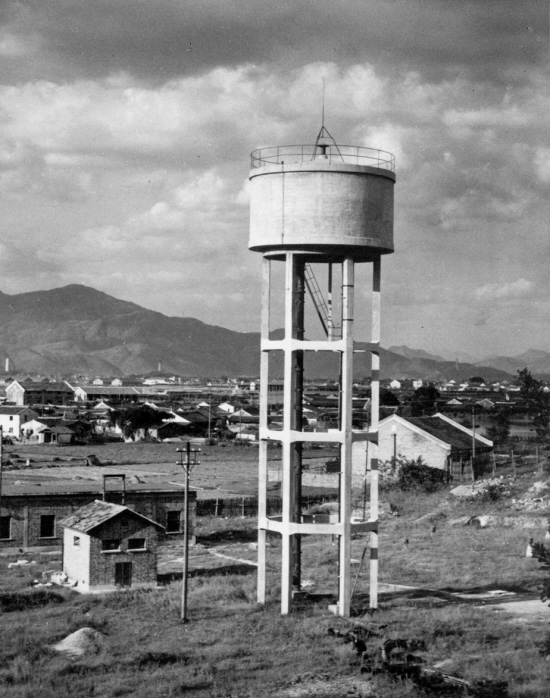 温州第一座自来水厂—西山水厂的水塔 邵家业 摄
