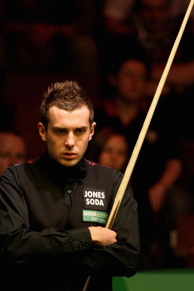 斯诺克世锦赛爆大冷门 赛季双冠王塞尔比首轮