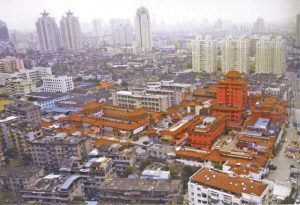 温州这座城市应该是什么颜色的?