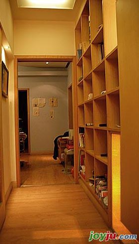 拐角衣柜内部结构