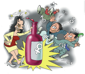 红颜醉酒为哪般温州晚报